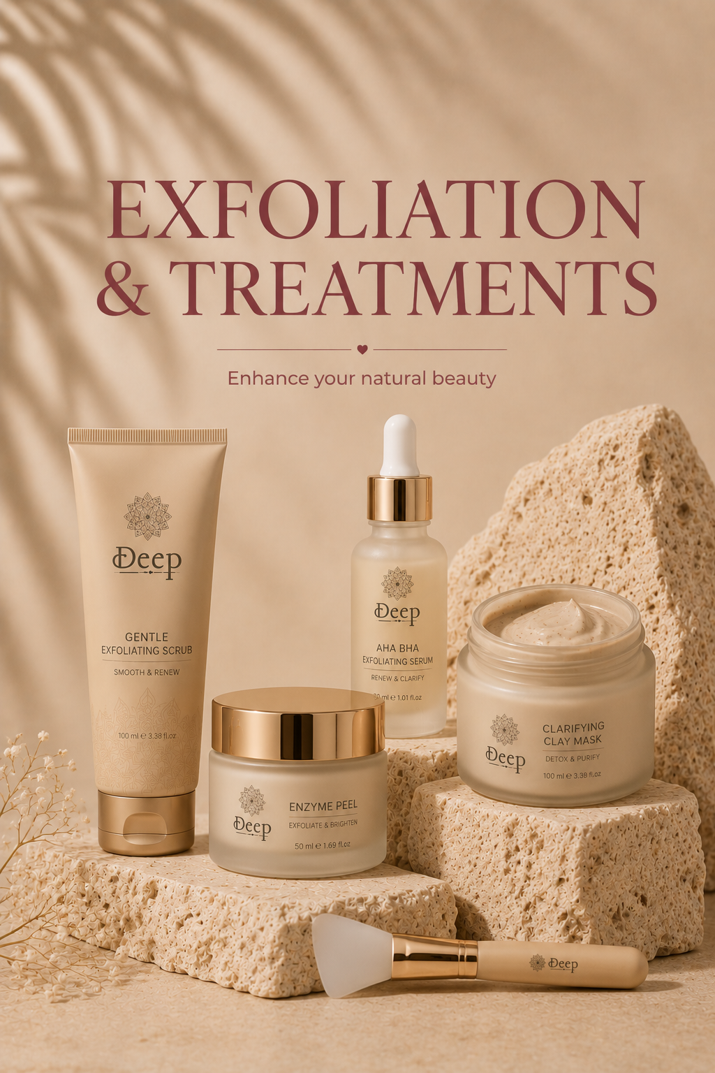 Exfoliation & Treatments